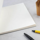 【貴宝録帳】ノート 満月 (黒) | 唐紙 | 景美風月