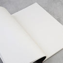 【貴宝録帳】ノート 満月 (黒) | 唐紙 | 景美風月