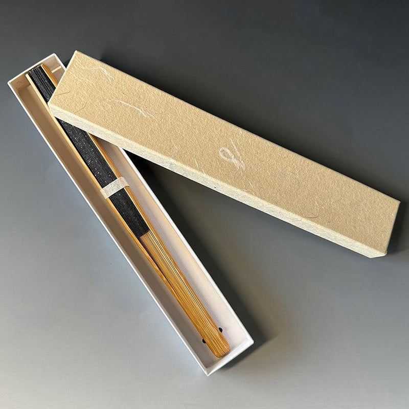 【扇子】月想扇 満月想 星空 | 唐紙 | 景美風月