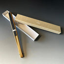 【扇子】月想扇 三日月想 あまの川 | 唐紙 | 景美風月