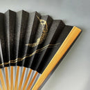 【扇子】月想扇 三日月想 あまの川 | 唐紙 | 景美風月