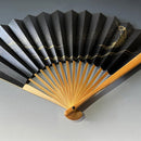 【扇子】月想扇 三日月想 あまの川 | 唐紙 | 景美風月