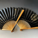 【扇子】月想扇 三日月想 あまの川 | 唐紙 | 景美風月