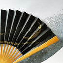 【扇子】月想扇 三日月想 あまの川 | 唐紙 | 景美風月