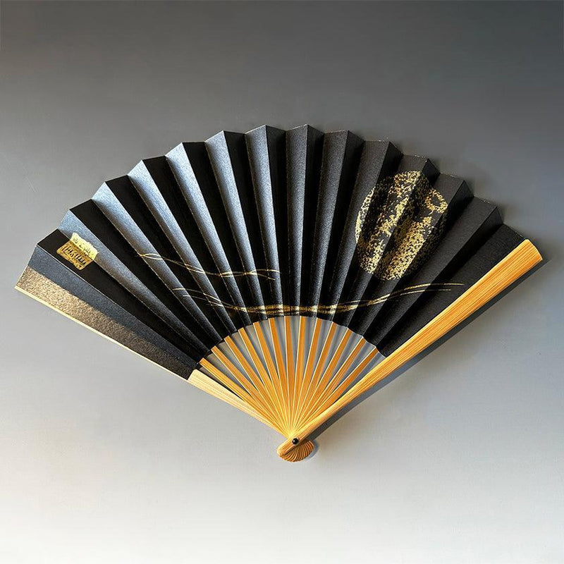 【扇子】月想扇 満月想 | 唐紙 | 景美風月