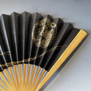 【扇子】月想扇 満月想 | 唐紙 | 景美風月