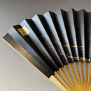 【扇子】月想扇 満月想 | 唐紙 | 景美風月