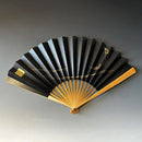 【扇子】月想扇  三日月想 | 唐紙 | 景美風月