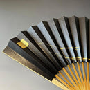 【扇子】月想扇  三日月想 | 唐紙 | 景美風月