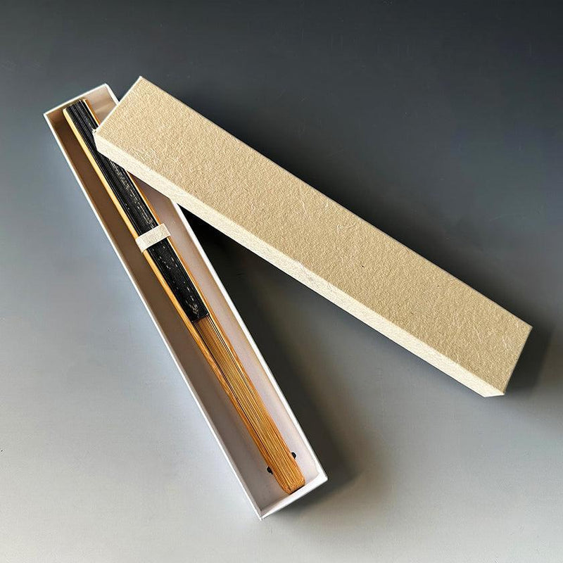 【扇子】桧月想 満月 | 唐紙 | 景美風月