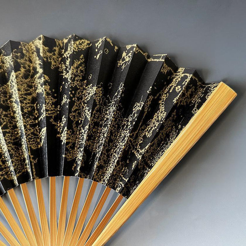 【扇子】桧月想 満月 | 唐紙 | 景美風月