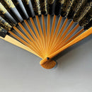 【扇子】桧月想 満月 | 唐紙 | 景美風月