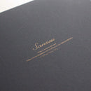 【お皿】大皿 京友禅尽くし - 黒 | 摺り友禅彫刻師 | Sansai