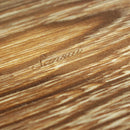 【お皿】リム皿 唐草葡萄 - 生成り | 摺り友禅彫刻師 | Sansai