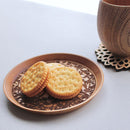 【お皿】小皿 鹿に紅葉 | 摺り友禅彫刻師 | Sansai