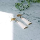 【ピアス/イヤリング】アイボリー・クリア | 京仏壇・京仏具 | KYO CRAFT IWATA HOURAIYA