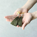 【ピアス/イヤリング】グリーン・クリア | 京仏壇・京仏具 | KYO CRAFT IWATA HOURAIYA