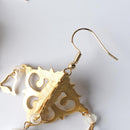 【ピアス/イヤリング】ターコイズ・ブルー | 京仏壇・京仏具 | KYO CRAFT IWATA HOURAIYA