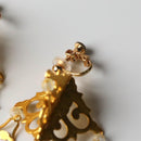 【ピアス/イヤリング】ターコイズ・ブルー | 京仏壇・京仏具 | KYO CRAFT IWATA HOURAIYA