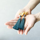 【ピアス/イヤリング】ターコイズ・ブルー | 京仏壇・京仏具 | KYO CRAFT IWATA HOURAIYA