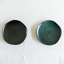 写真は漆の経年変化のイメージです。<br/>(左) できたて (右) 半年後