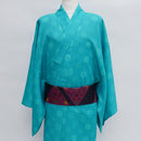 【細帯】DIFFUSION  ピンク | 西陣織 | 初音工房（生産不可・廃盤）