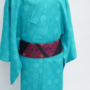 【細帯】DIFFUSION  ピンク | 西陣織 | 初音工房（生産不可・廃盤）