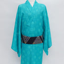 【細帯】DIFFUSION  グレー | 西陣織 | 初音工房（受注生産3ヶ月）