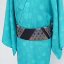 【細帯】DIFFUSION  グレー | 西陣織 | 初音工房（受注生産3ヶ月）