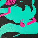 【Tシャツ】黒 | 手捺染 | 初音工房