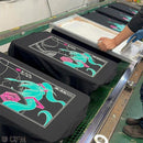 【Tシャツ】黒 | 手捺染 | 初音工房