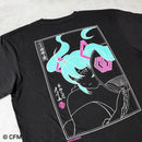 【Tシャツ】黒 | 手捺染 | 初音工房