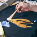 予約販売【Tシャツ】金彩 限定100着 シリアルナンバー入り | 京友禅金彩 | 初音工房（お届け：受注生産2ヶ月）