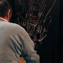 【手ぬぐい】初音オリジナルイラスト ver. | 手捺染 | 初音工房