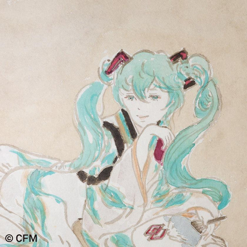 【掛け軸】限定 50本 | 掛軸 | 初音工房（受注生産2ヶ月）