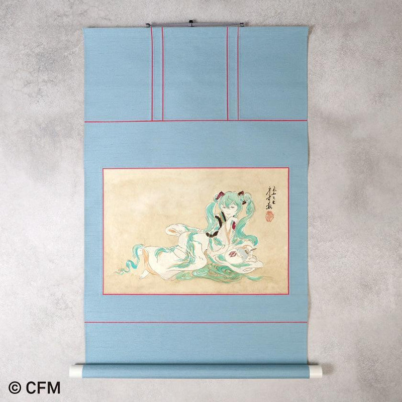 【掛け軸】限定 50本 | 掛軸 | 初音工房（受注生産2ヶ月）