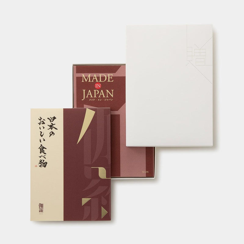カタログギフト (日本製品&グルメ)｜MADE in JAPAN with 日本の