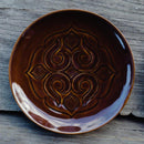 【皿】鋳込皿(5寸) 斉藤政輝 | アイヌ工芸 | CIKARPE AKAN