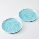 【皿】鋳込皿 平良秀晴 | アイヌ工芸 | CIKARPE AKAN