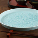 【皿】鋳込皿 平良秀晴 | アイヌ工芸 | CIKARPE AKAN