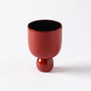 【カップ・お椀】漆器 -Morew- (渦) 床州生 | アイヌ工芸 | CIKARPE AKAN