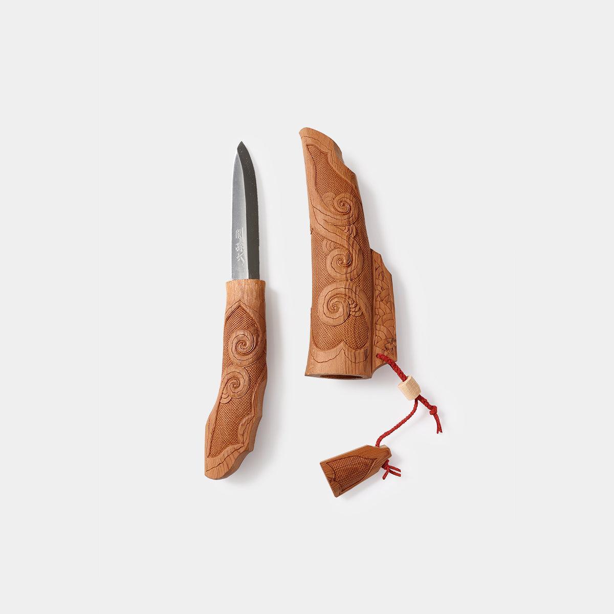 ナイフ｜マキリ 平間覚 | アイヌ工芸 | CIKARPE AKAN ｜BECOS