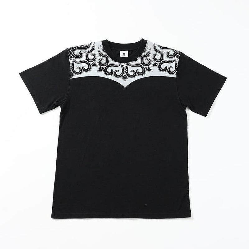 【Tシャツ】アイヌ文様TシャツB | アイヌ工芸 | CIKARPE AKAN