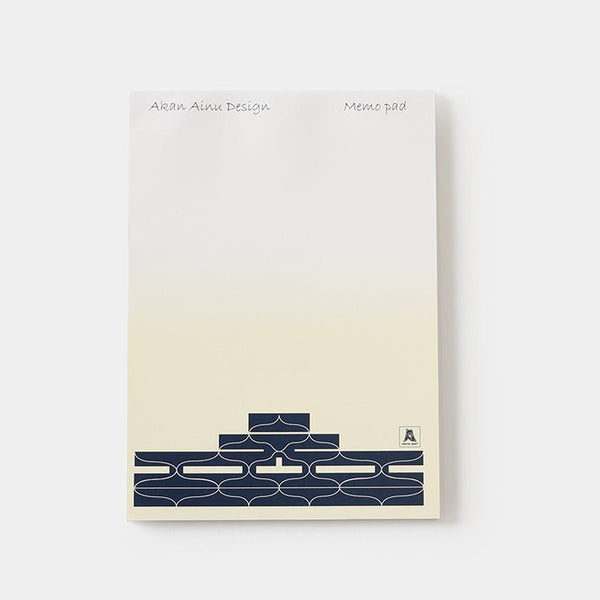 【メモ帳】アイヌ文様メモ帳 | アイヌ工芸 | CIKARPE AKAN