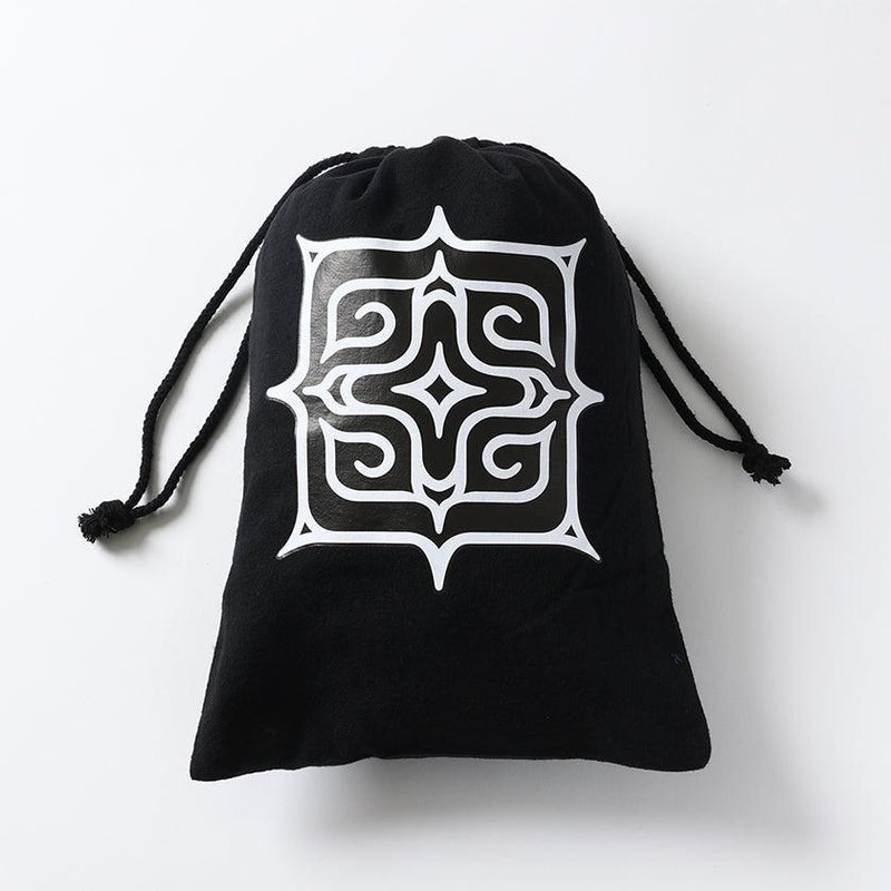 【ブランケット】ひざ掛け (巾着付) | アイヌ工芸 | CIKARPE AKAN