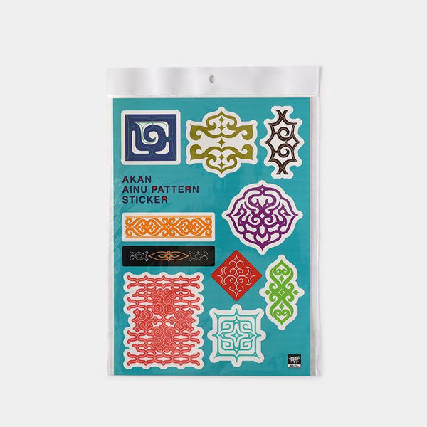【シール】ステッカーシート | アイヌ工芸 | AIPR