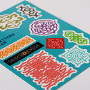 【シール】ステッカーシート | アイヌ工芸 | AIPR