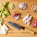 【出刃包丁】SHINBU (心舞) 120mm | 野鍛冶 | ふくべ鍛冶