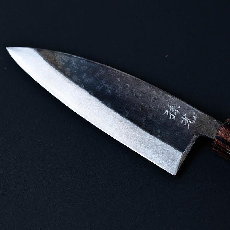 【出刃包丁】SHINBU (心舞) 120mm | 野鍛冶 | ふくべ鍛冶