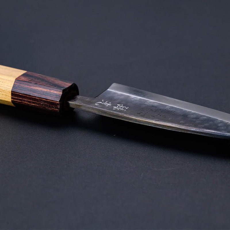 【出刃包丁】SHINBU (心舞) 120mm | 野鍛冶 | ふくべ鍛冶